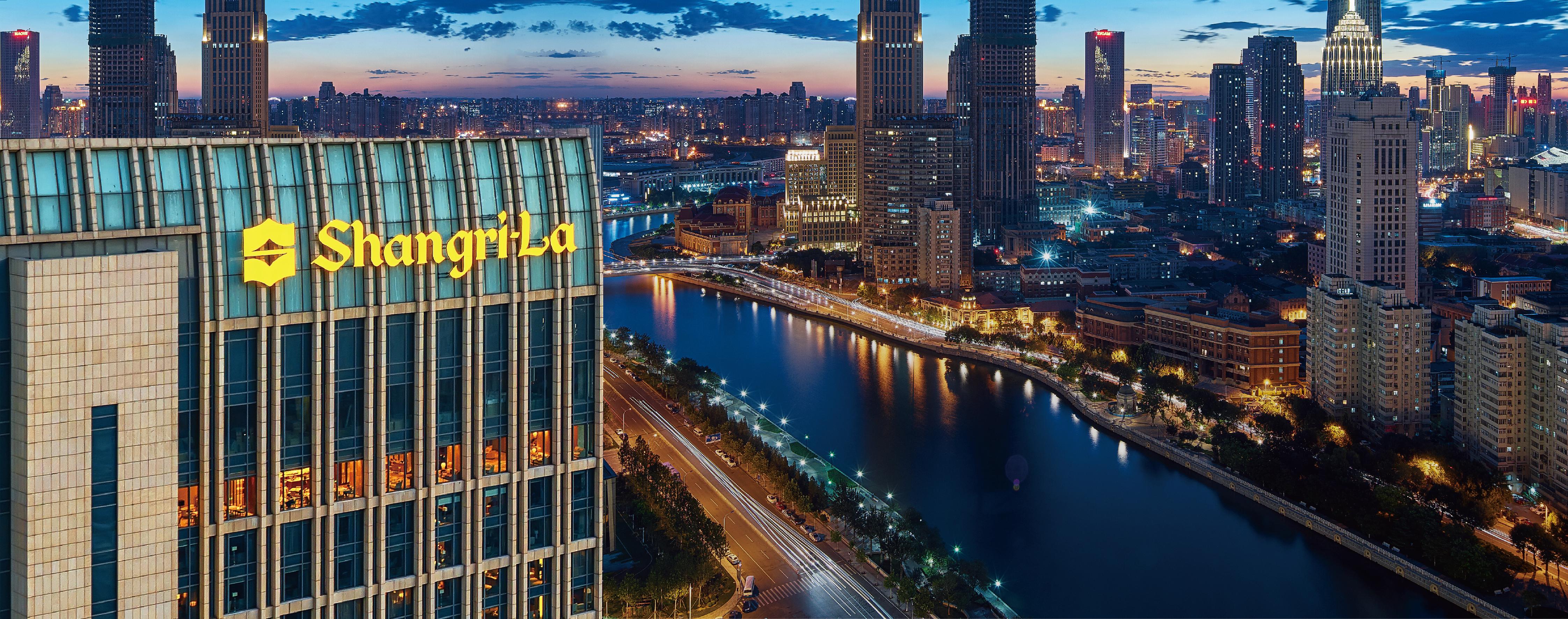 Shangri-La Tiencin Zewnętrze zdjęcie