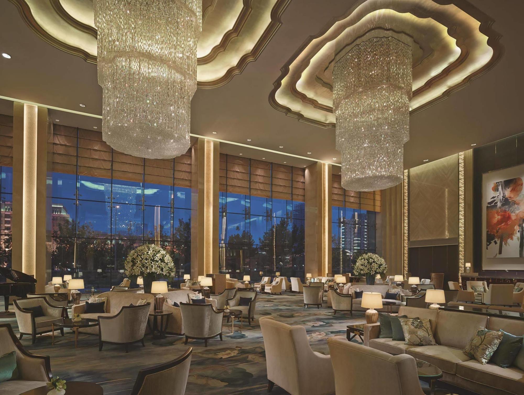 Shangri-La Tiencin Zewnętrze zdjęcie